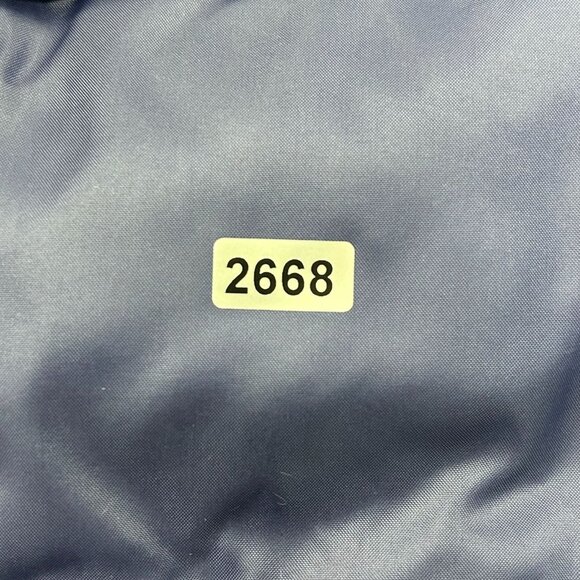 Nike Jordan 550 Military Parka Mens Large Down Puffer Jacket Lakers Colorway - Picture 15 of 15